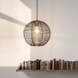 weave-1-pendant-light-black-gold