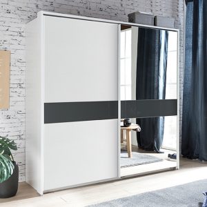 weimar-sliding-door-mirrored-wardrobe-white-grey