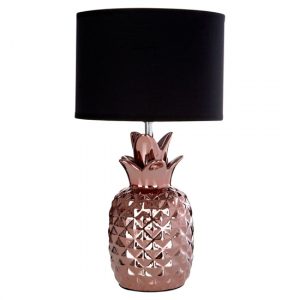 wenka-black-fabric-shade-table-lamp-copper-ceramic-base1