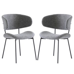 wera-dark-grey-fabric-dining-chairs-black-legs-pair