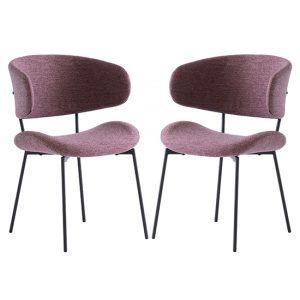 wera-dusty-rose-fabric-dining-chairs-black-legs-pair