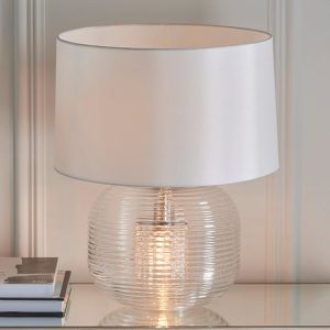 westcombe-2-lights-white-shade-table-lamp-clear-glass-base