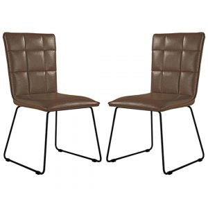 wichita-brown-faux-leather-dining-chairs-pair