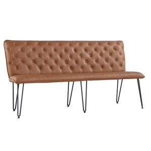 wichita-faux-leather-large-dining-bench-tan