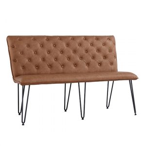 wichita-faux-leather-medium-dining-bench-tan