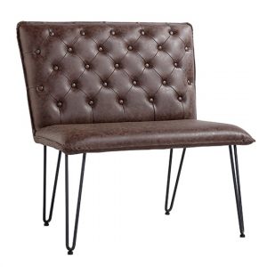 wichita-faux-leather-small-dining-bench-brown