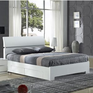 widney-wooden-double-bed-white-high-gloss-4-drawers