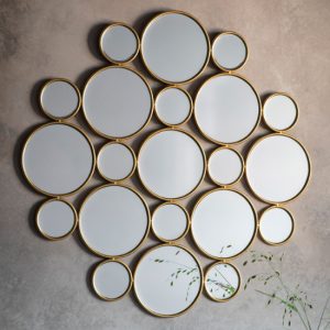 william-circles-wall-mirror-gold-frame