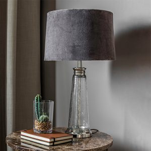 winslet-grey-velvet-shade-table-lamp-clear-glass-base
