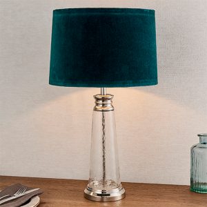 winslet-teal-velvet-shade-table-lamp-clear-glass-base