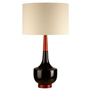 wipen-white-fabric-shade-table-lamp-red-black-ceramic-base