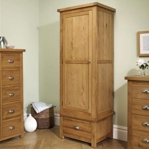 woburn-wooden-wardrobe-oak-with-1-door-1-drawer