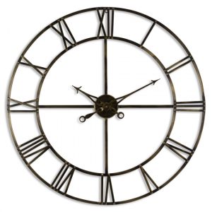 zulia-large-skeleton-metal-wall-clock-antique-brass