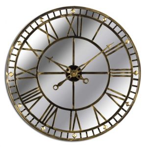 zulia-large-skeleton-mirrored-wall-clock-antique-brass