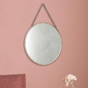 zulia-round-wall-mirror-antique-brass-frame