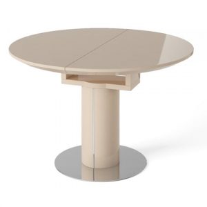Abramo-Extendable-Dining-Table-Cream-High-Gloss