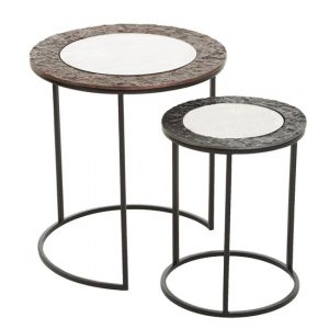 Akela-Set-Of-2-Small-Round-Glass-Side-Tables-Copper