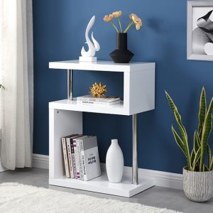 Albania-High-Gloss-3-Tiers-Shelving-Unit-White