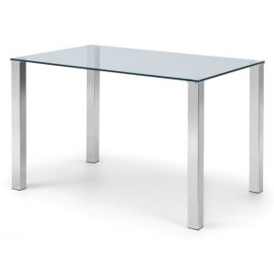 Altheria-Clear-Glass-Dining-Table-Chrome-Legs