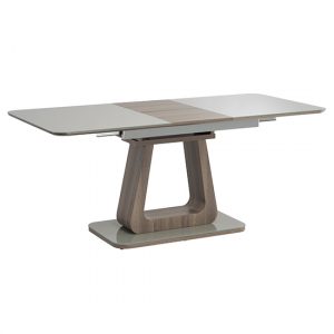 Calgene-Glass-Extending-Dining-Table-Grey