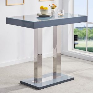Caprice-Glass-Bar-Table-Grey-Stainless-Steel