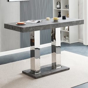 Caprice-Large-Bar-Table-Concrete-Effect-New