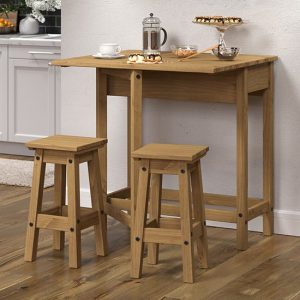 Corina-Drop-Leaf-Dining-Set-In-Oak-With-2-Stools