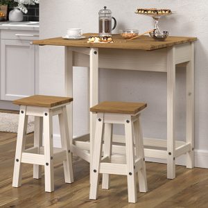 Corina-White-Drop-Leaf-Dining-Set-With-2-Stools