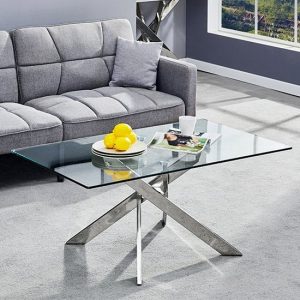 Daytona-Glass-Coffee-Table-Rectangular-Chrome-Legs