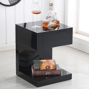 Dixon-High-Gloss-Bedside-Cabinet-1-Drawer-Black