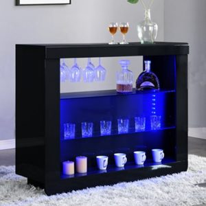 Fiesta-High-Gloss-Bar-Table-Unit-Black-LED-Lighting