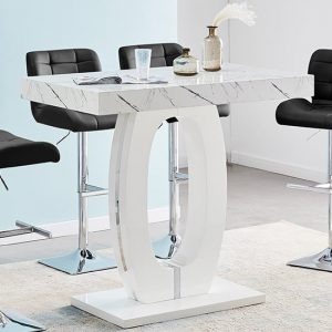 Halo-Bar-Table-Shiny-Vida-Marble-Gloss-White-New