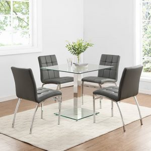 Hartley-Glass-Bistro-Table-4-Grey-Coco-Chairs