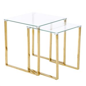 Megan-Clear-Glass-Nest-of-2-Tables-Gold-Legs-3
