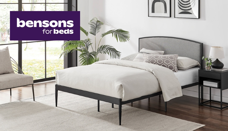 Susie Metal Bed Frame - featured image