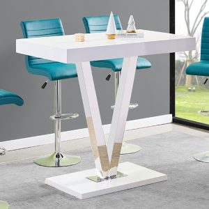 Vienna-Bar-Table-Rectangular-White-Gloss