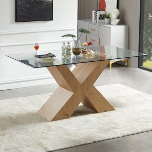 Zanti-Clear-Glass-Dining-Table-Oak-Base