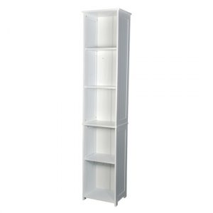 aacle-tall-wooden-bathroom-storage-unit-5-shelves-white
