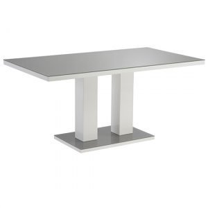 aarina-160cm-grey-glass-high-gloss-dining-table-grey
