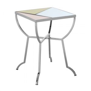 aarox-square-multicoloured-glass-side-table-silver-frame