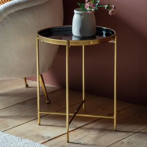 abbeville-round-metal-side-table-black-gold