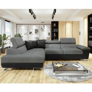 acker-fabric-left-hand-corner-sofa-bed-black-grey