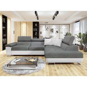 acker-fabric-right-hand-corner-sofa-bed-grey-white