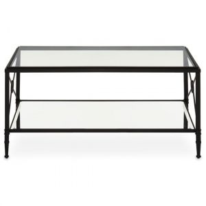 acox-rectangular-clear-glass-top-coffee-table-black-frame