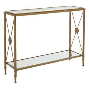 acox-rectangular-clear-glass-top-console-table-gold-frame