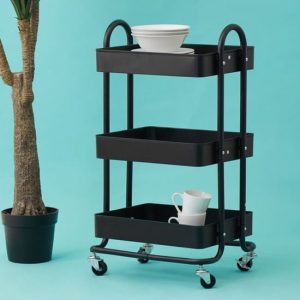 acre-metal-3-shelves-serving-trolley-black