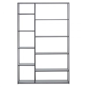 acre-metal-shelving-unit-multi-open-shelves-grey