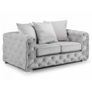 ahern-plush-velvet-2-seater-sofa-silver