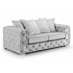 ahern-plush-velvet-3-seater-sofa-silver