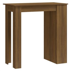 aiza-102cm-wooden-bar-table-storage-rack-brown-oak